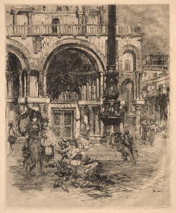 Piazza San Marco, Venice (1883)