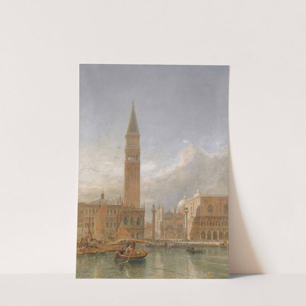 Piazzetta San Marco, Venice by Edward Angelo Goodall