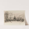 Piccadilly Circus (with Criterion Theatre) by William Walcot