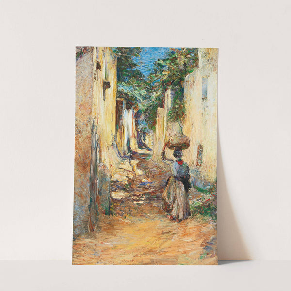 Piccola Strada by Leontine von Littrow