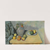 Pichet Et Fruits Sur Une Table by Paul Cézanne