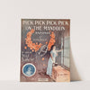 Pick, pick, pick, pick on the mandolin, Antonio (1912) by Edward H. Pfeiffer