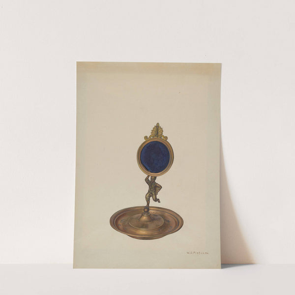 Pickaninny Watch Stand by William O. Fletcher