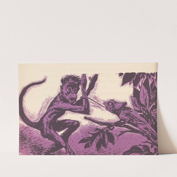 Picken’s Treasure Hunt Pl.09 (1958) by Norman Davis