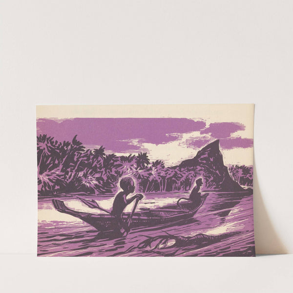 Picken’s Treasure Hunt Pl.10 (1958) by Norman Davis