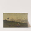 Picketts charge on the Union centre at the grove of trees about 3 PM (1865-1895) by Edwin Forbes