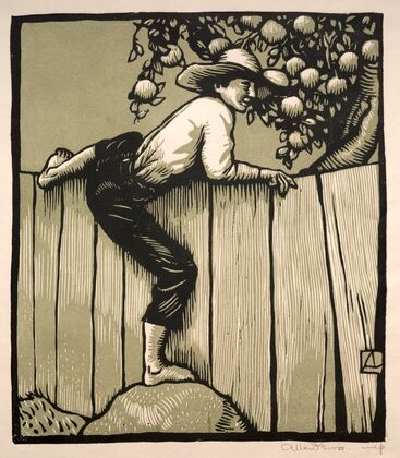 Picking Apples (c. 1900–1924)