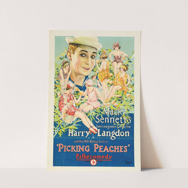 Picking Peaches by Anonymous