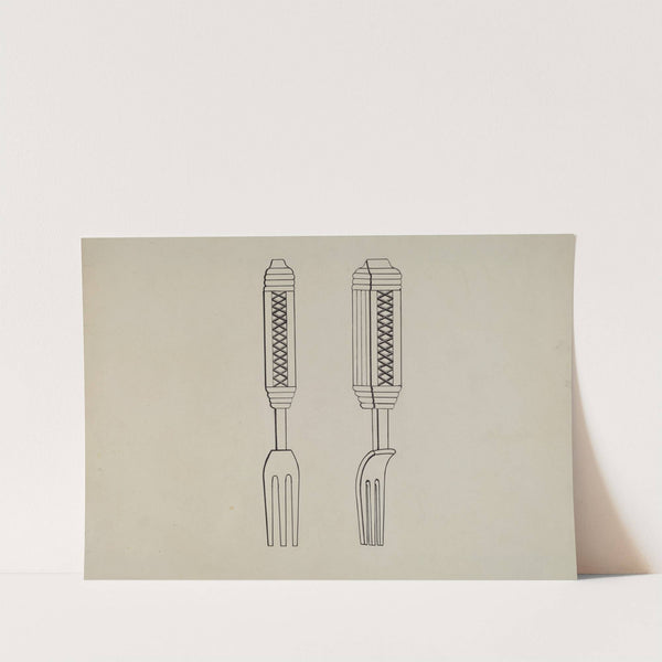 Pickle Fork by John R. Towers