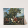 Picnic after the Hunt by Nicolas Lancret