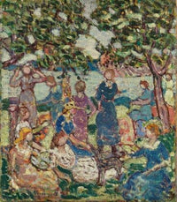 Picnic by the Inlet (circa 1918–23)