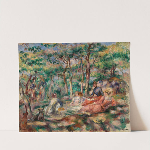 Picnic (Le Déjeuner sur l&#039;herbe) by Pierre-Auguste Renoir