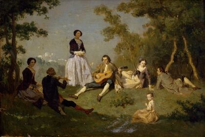 Picnic Scene