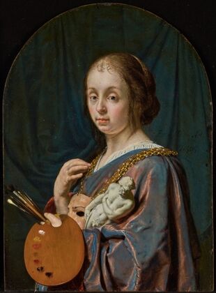 Pictura (An Allegory of Painting)