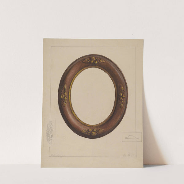 Picture Frame by Manuel G. Runyan