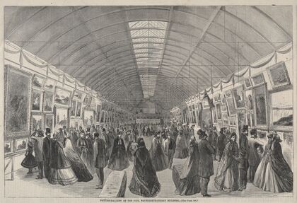 Picture Gallery of the Fair, Fourteenth Street Building (c. 1864)