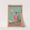 Picture of a Balloon (1860) by Miyagi Gengyo