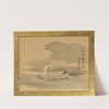 Picture of Kyoto Seascape under the Night Moon by Tani Bunchō