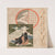 Pictures of Girl Meditating and Plum Tree through Window (circa 1820-1825) by Yashima Gakutei