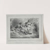 Picturesque Views of Scotland; Waverly and Miss Flora (1825–1828) by Eugène Louis Lami