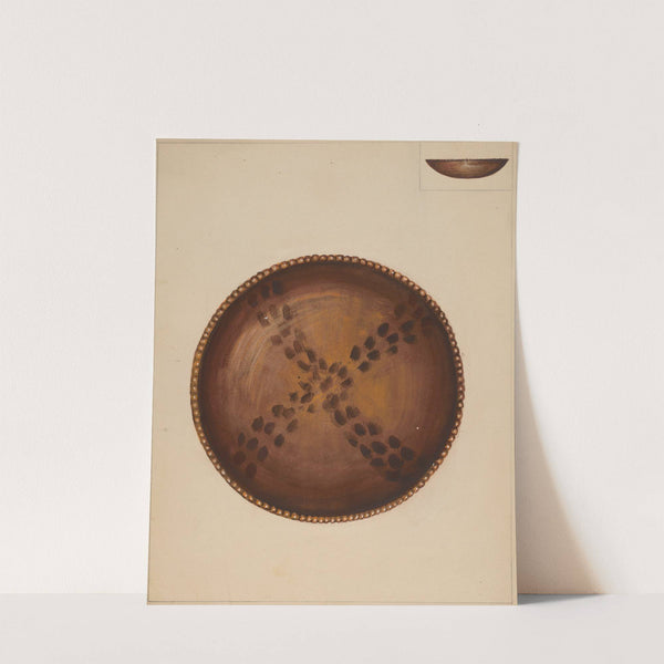 Pie Plate by Mina Lowry