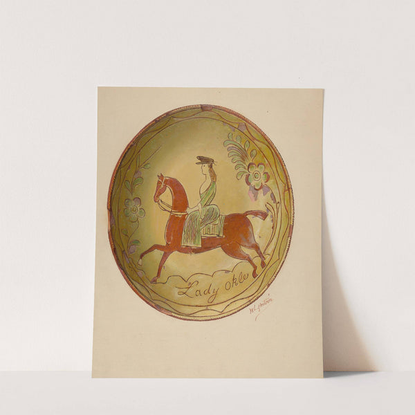 Pie Plate by William L. Antrim