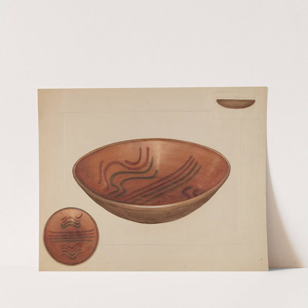 Pie Plate by Agnes Karlin