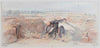 Pièce de 155 long Plaine de Créteil (1916)