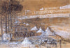Pièce d’eau des Suisses à Versailles (1871)
