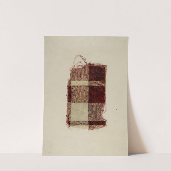 Piece of Homespun Wool by Hugh Clarke