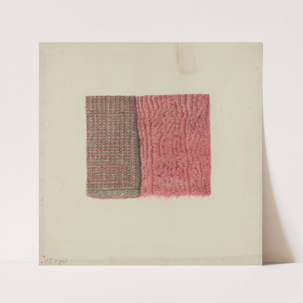 Piece of Shag (c. 1936) by Frances Cohen