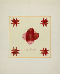 Pieced Autograph Quilt (1 Piece)
