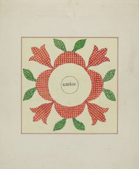 Pieced Autograph Quilt (1 Piece)