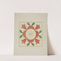 Pieced Autograph Quilt (1 Piece) by Cornelius Christoffels and Margaret Linsley