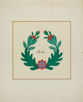 Pieced Autograph Quilt (1 Piece) (c. 1936) — size preview