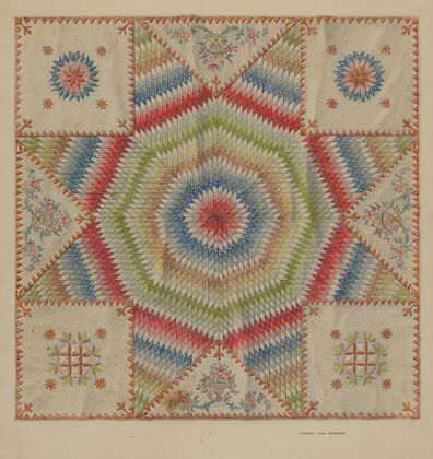 Pieced Quilt
