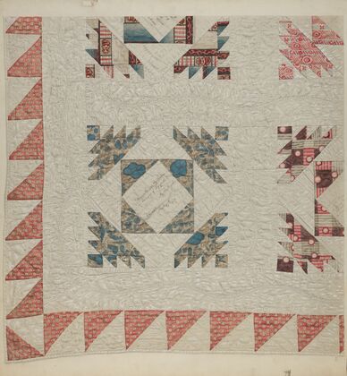 Pieced Quilt