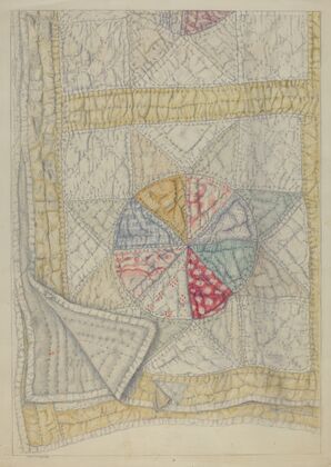 Pieced Quilt – Star Pattern