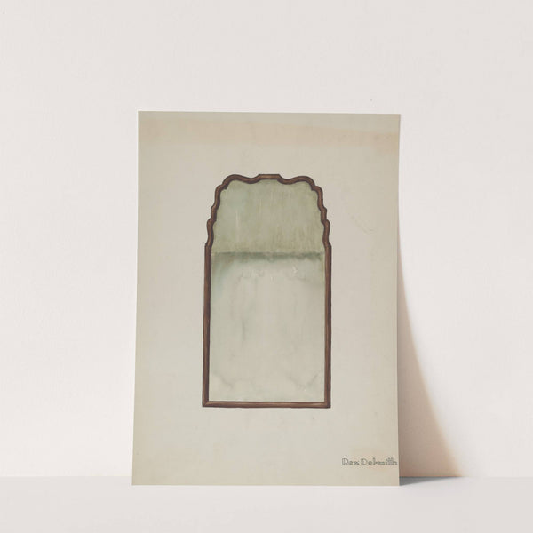 Pier-glass by Rex Dolmith