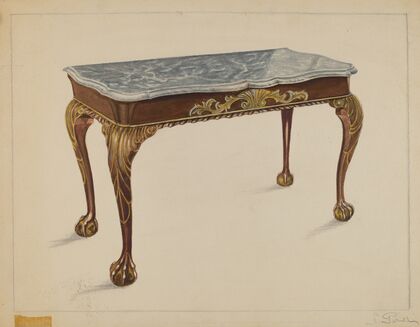 Pier Table