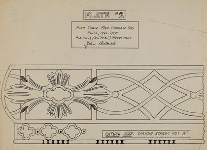 Pier Table