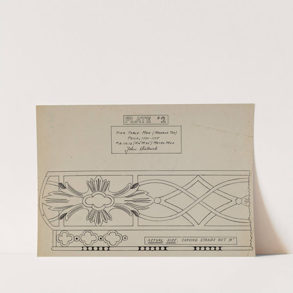 Pier Table by John Dieterich