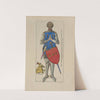 Pierre de Chantemelle, chevalier Francais; siegneur de Flavacourt 1352. Tombeau de Musée de Cluny dessin inédit. by Raphaël Jacquemin