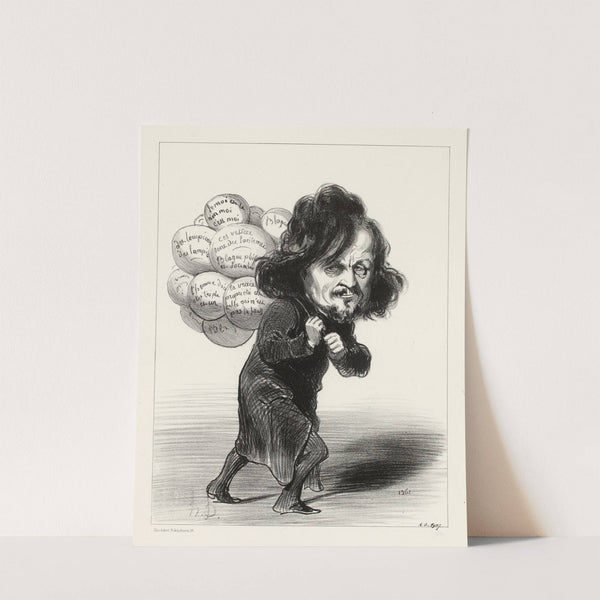 Pierre Leroux (1848-1849) by Honoré Daumier