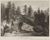 Pierre Pertuis. Du Coté de Tavannes en Suisse (1782)