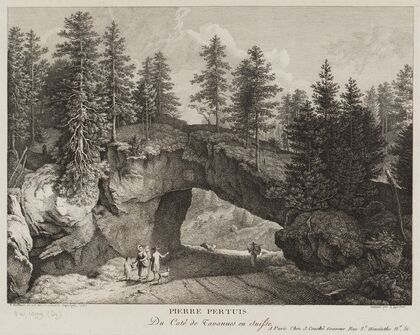 Pierre Pertuis. Du Coté de Tavannes en Suisse (1782)
