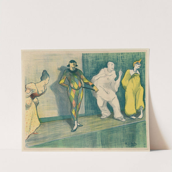 Pierrefort (1895) by Henri-Gabriel Ibels