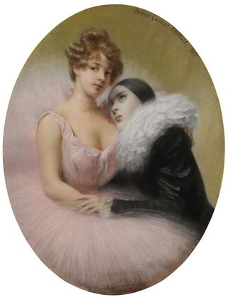 Pierrot and Ballerina