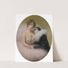 Pierrot and Ballerina by Pierre Carrier-Belleuse