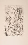 Pierrot and Mask (1920)